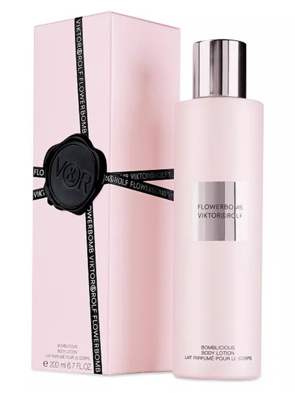 Viktor & Rolf Flowerbomb Perfumed Body Lotion NIB Retails $85
